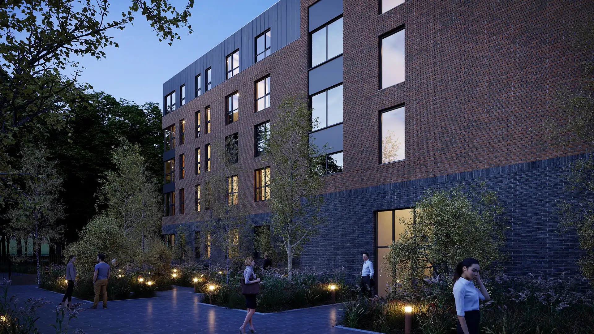 16 - Fox & Foundry - Exterior Night
