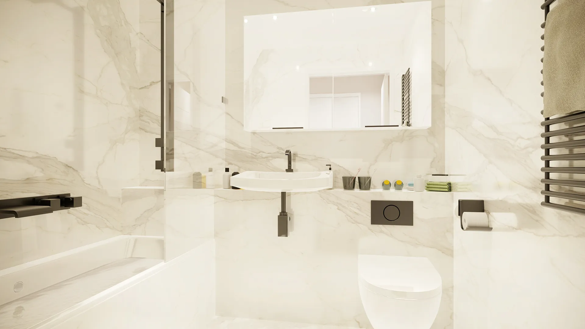 V2 16 Studio Bathroom