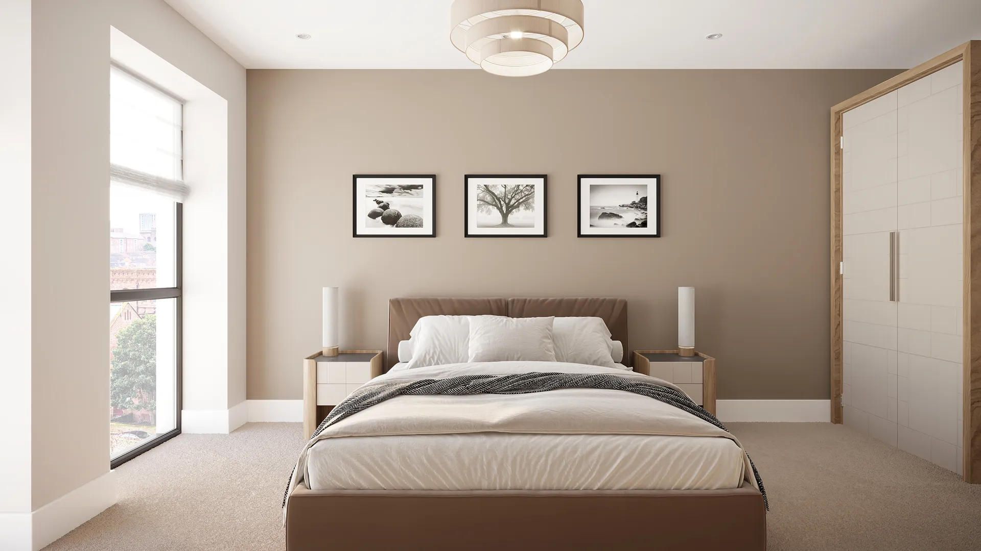 V2 30 1BED Bedroom