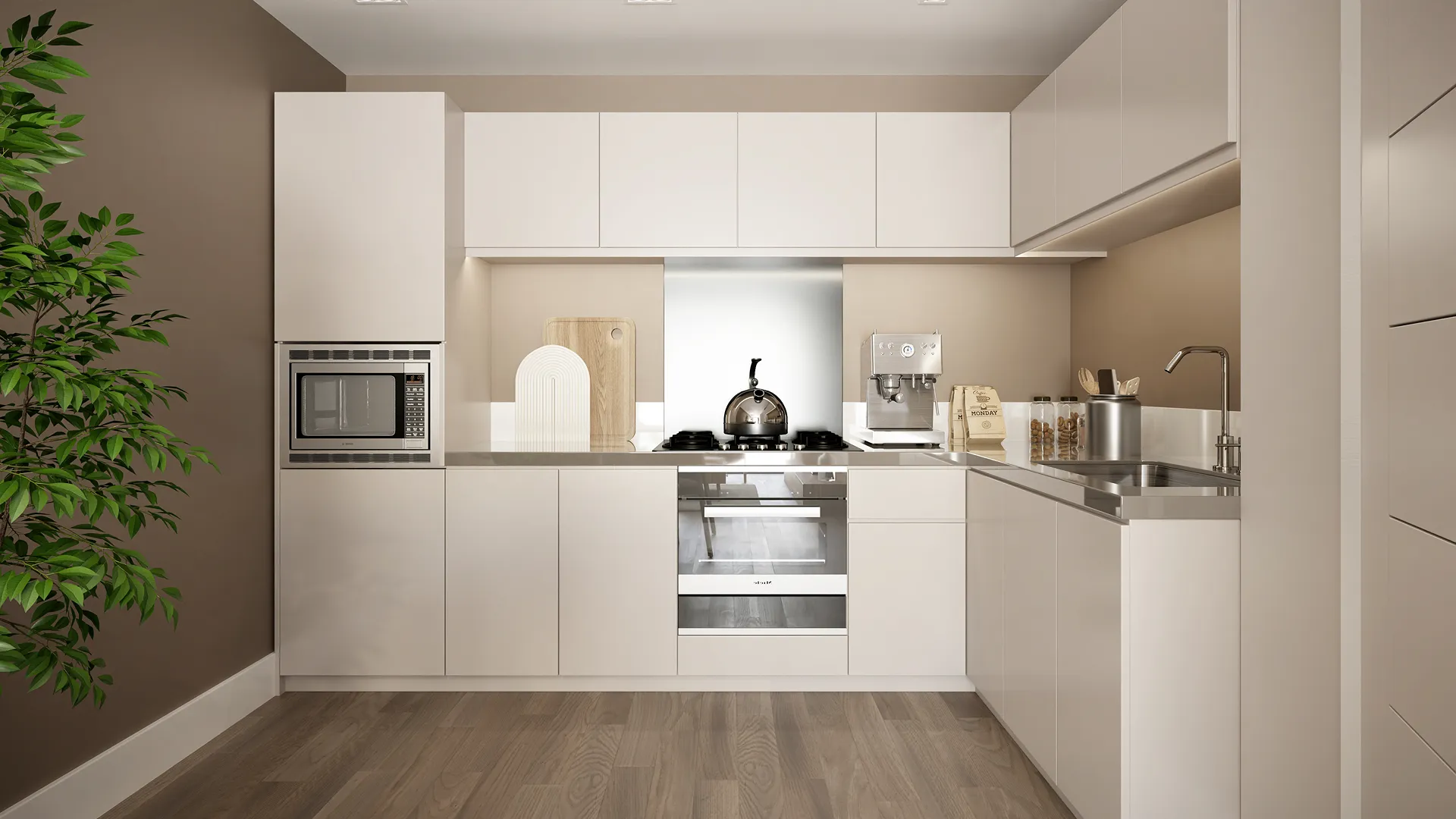 V2 40 2BED Kitchen