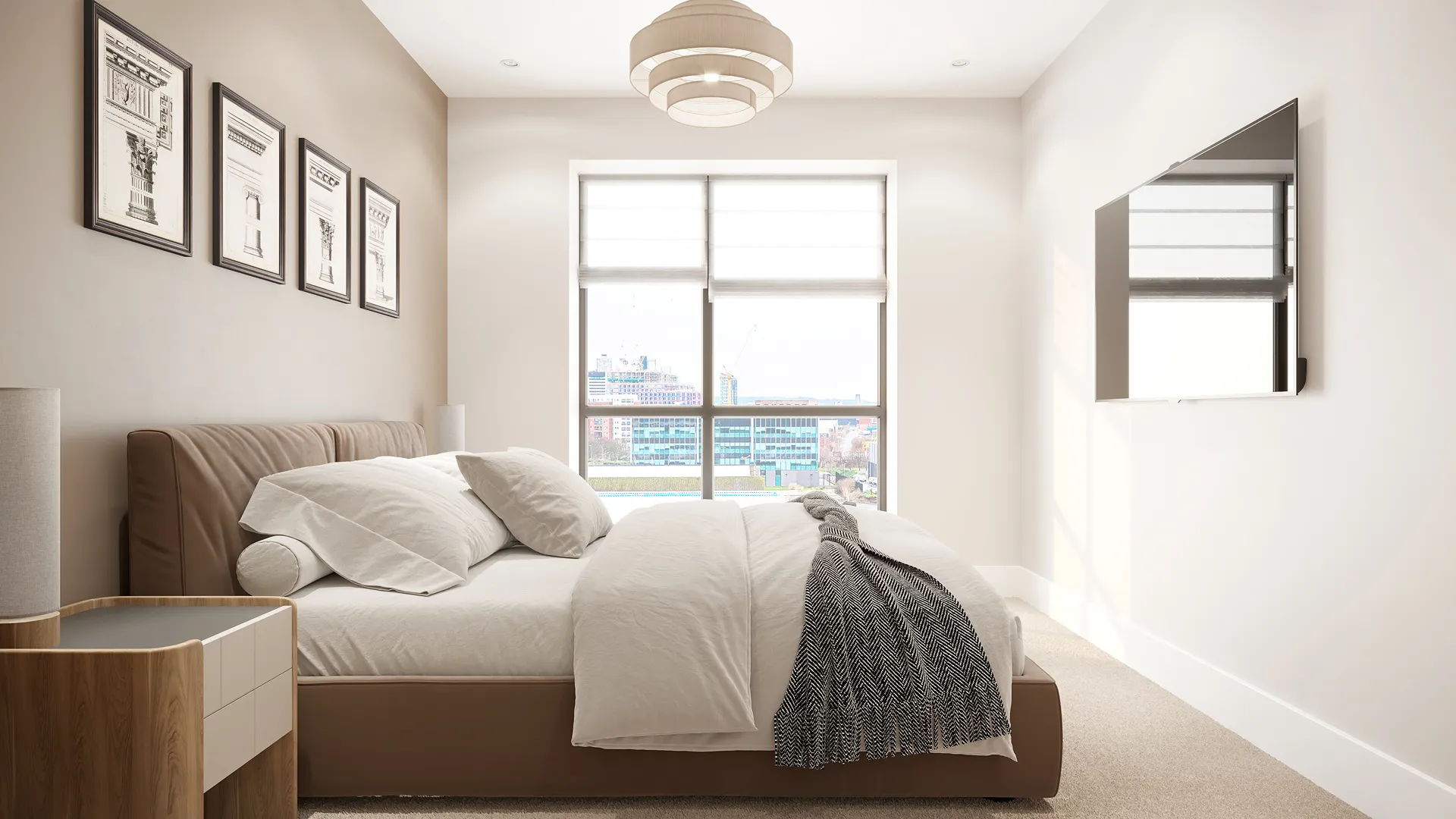 V2 46 2BED Bedroom A