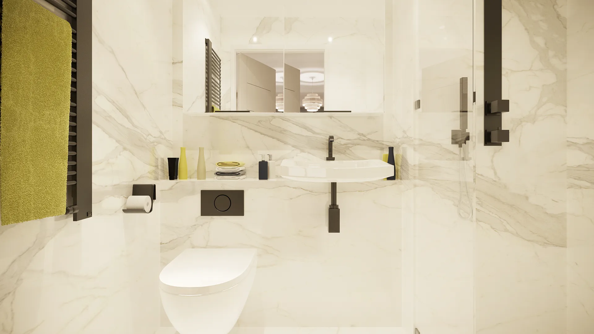 V2 54 2BED Bathroom 1