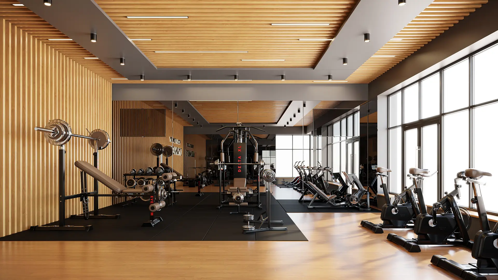 03 Fox & Foundry Gym