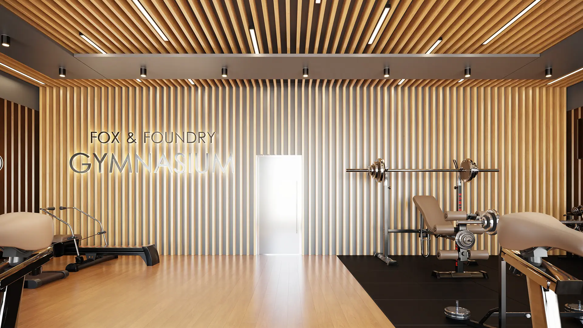 09 Fox & Foundry Gym