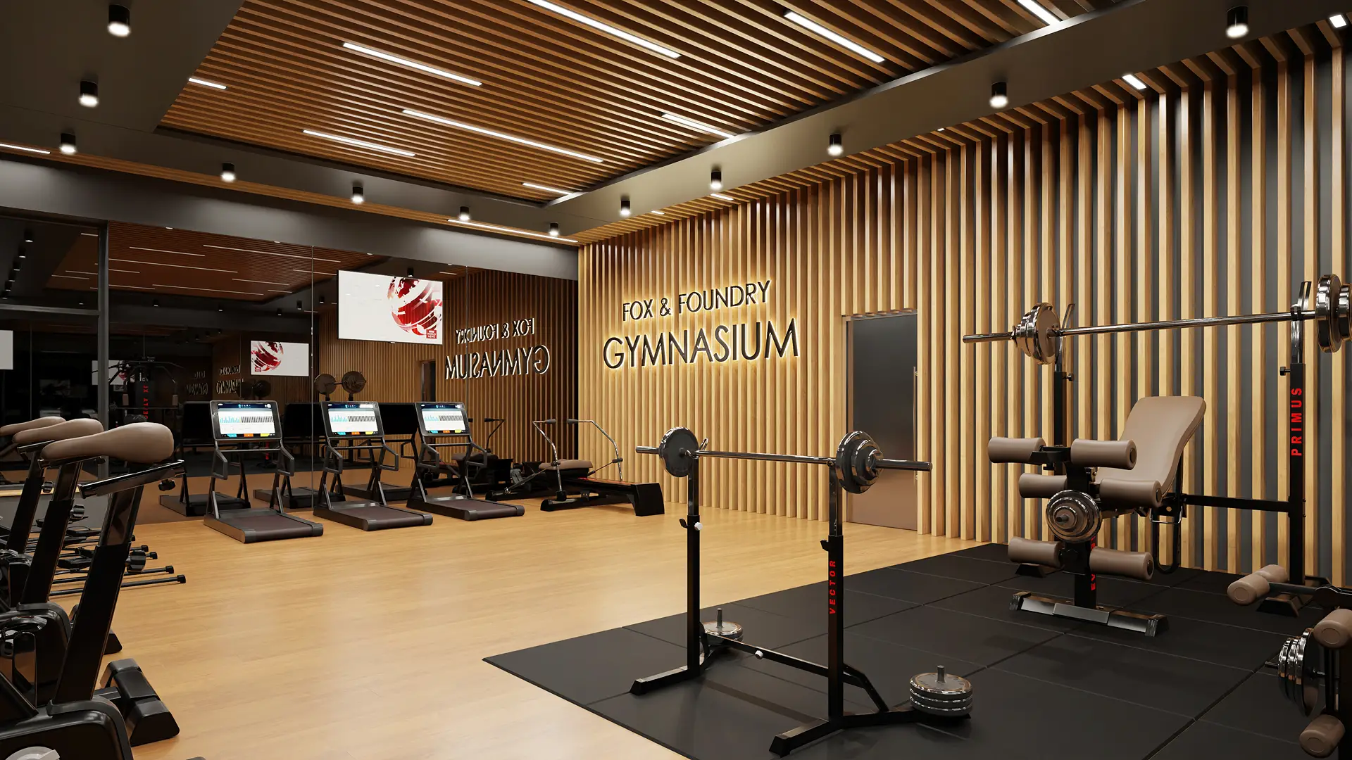 12 Fox & Foundry Gym